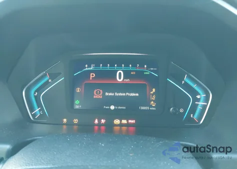 2018 Honda Odyssey Ex from USA, damaged, VIN 5FNRL6H54JB102177